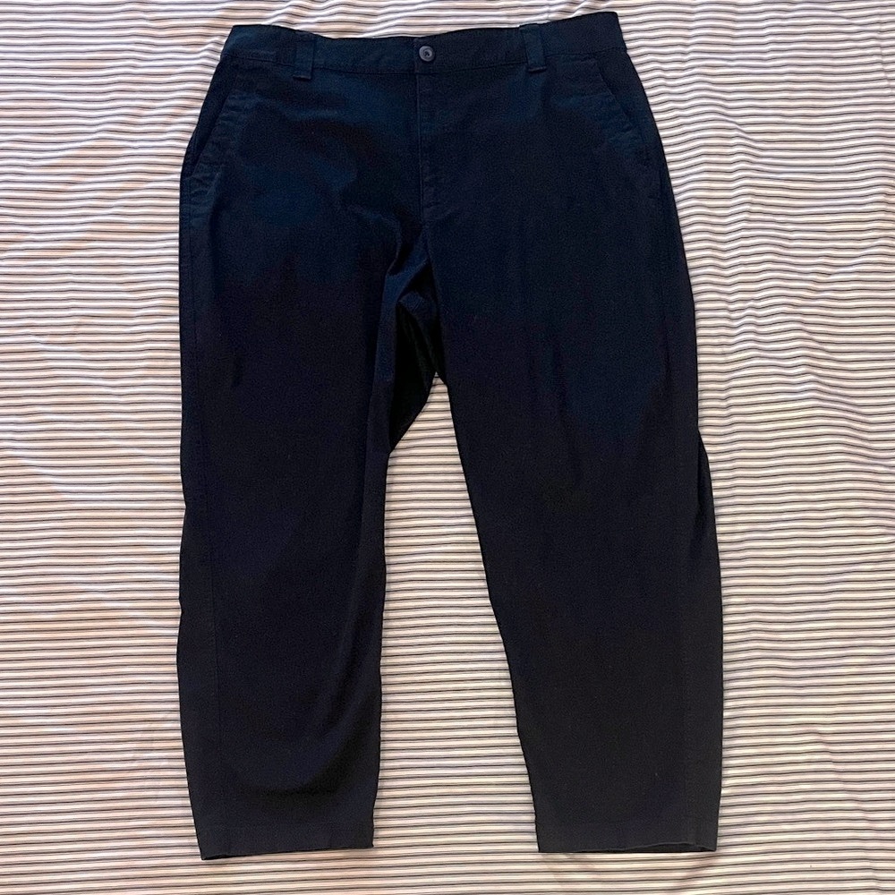 Old Navy Black Chinos Comfortable Cotton Blend XL